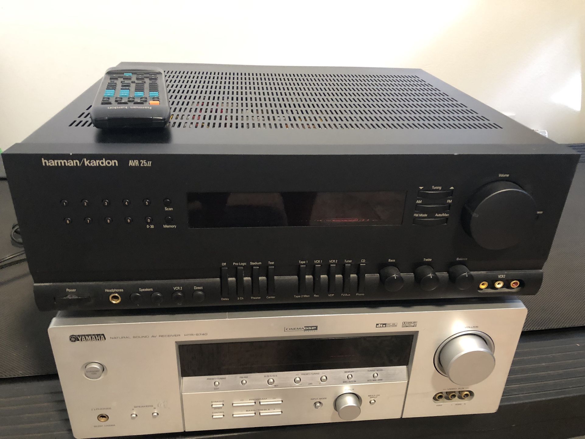 Harman Kardon Stereo Receiver AVR-25II Home Theater