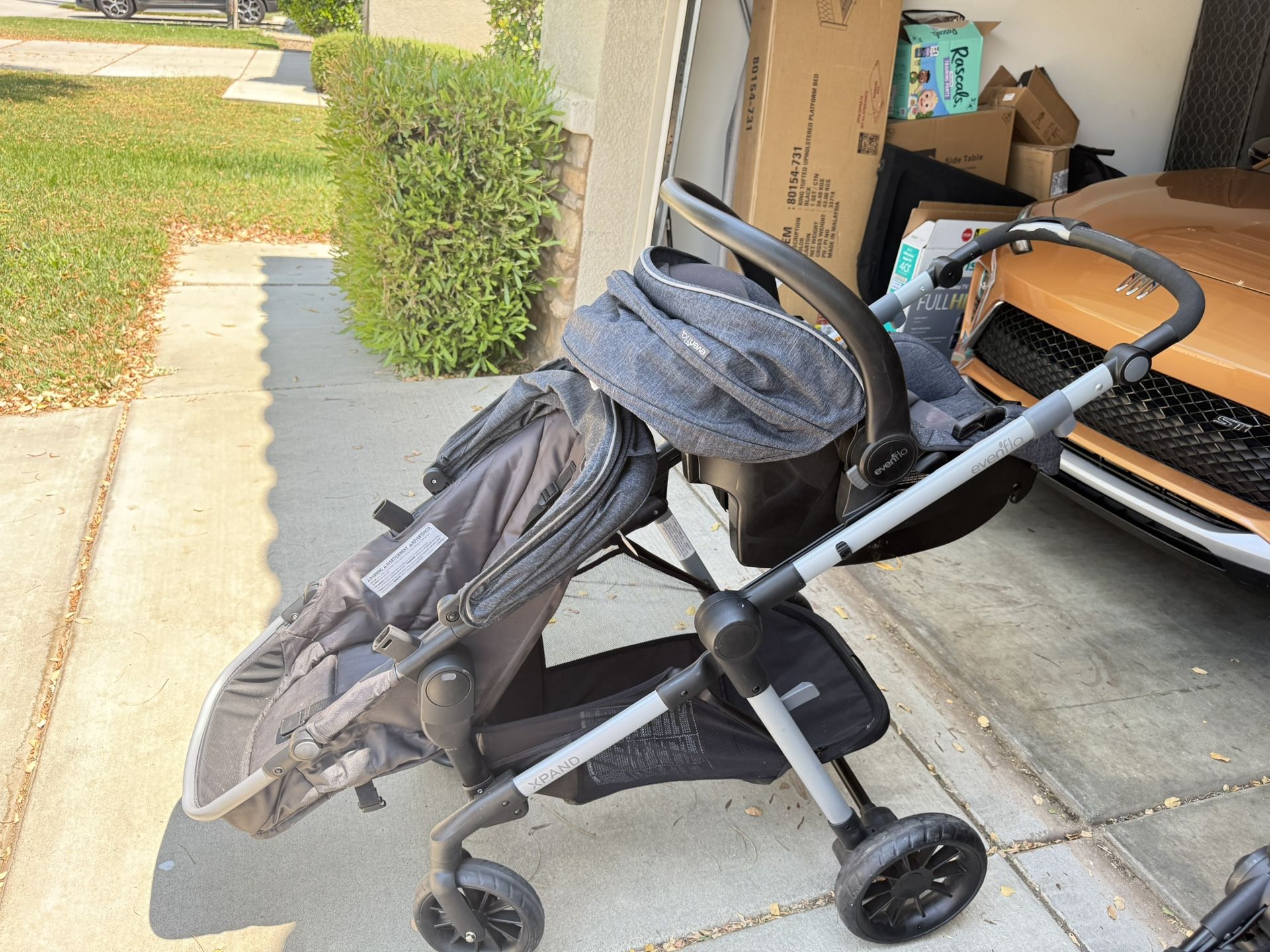Evenflo Double Stroller
