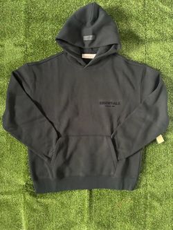 Black hoodie