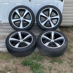 Dodge Challenger Charger Rims Wheels Tires