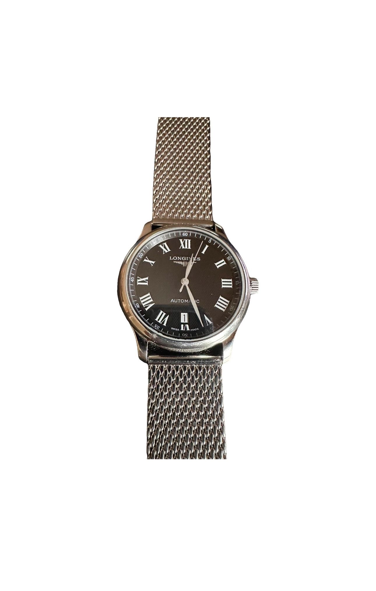 Longines Master Collection Automatic Men's Watch L2.628.4.51.6 in Excellent Condition