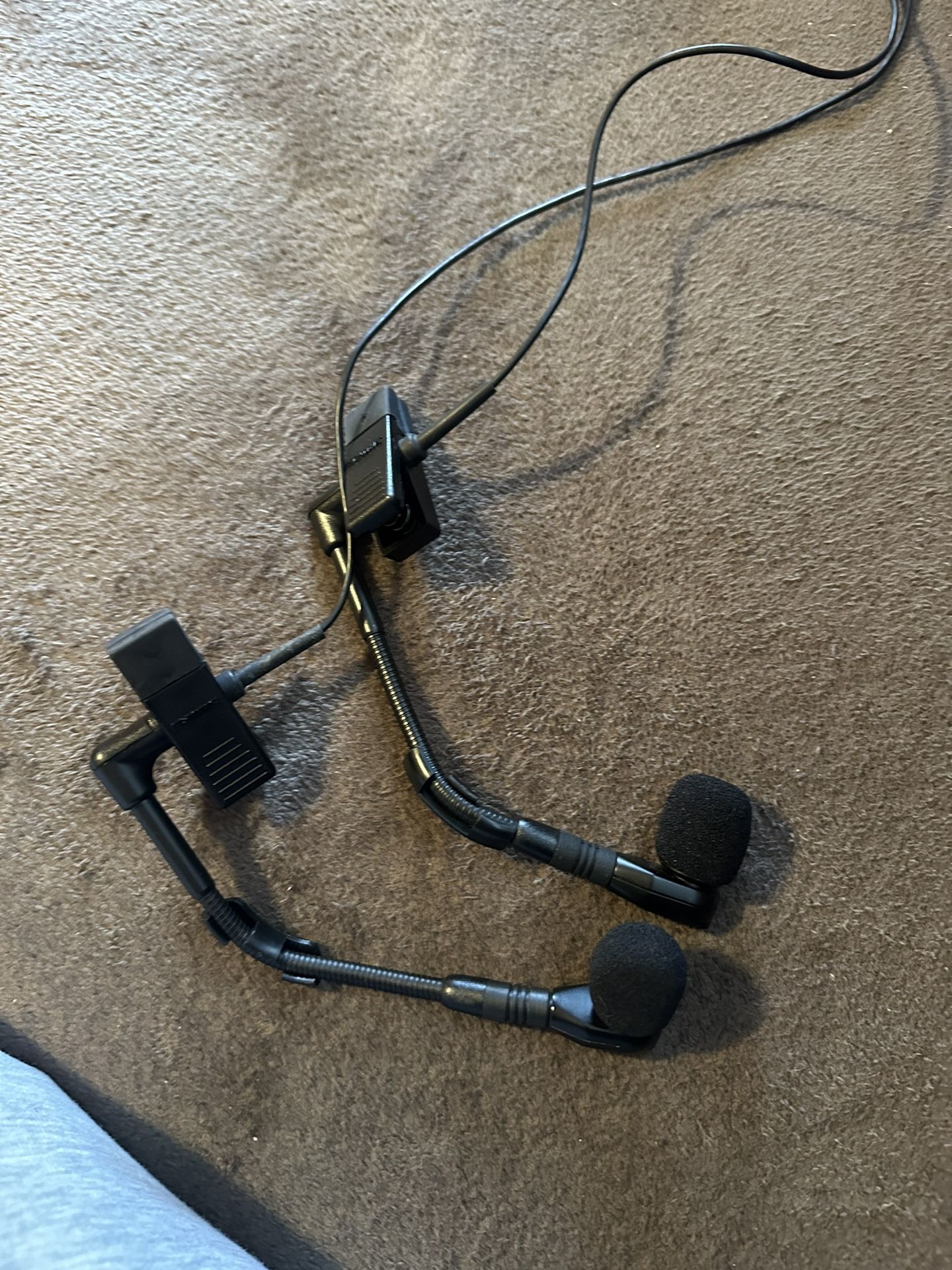 Shure Accordion Mics (DualBeta 98s)