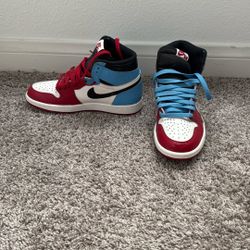 Air Jordan 1 Fearless Retro Sz 6