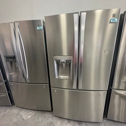 3 Door fridge Kenmore Refrigerator Fridge ASK ABOUT DELIVERY!