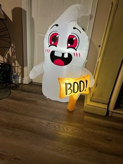 4 FT  Inflatable ghost Boo