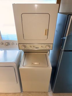 Frigidaire Commercial Washer and Dryer Stackable 24”WIDE