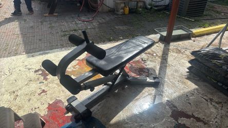 Nautilus Abb Bench