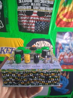 Handmade DIY Effects Pedal / Synth Controller