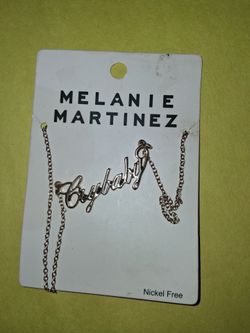 Crybaby necklace new