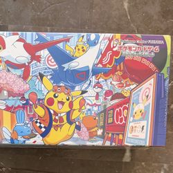 Pokemon Center Fukuoka Box w/ Pikachu Promo Card 