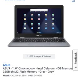 Chromebook (Box Never Been Open)