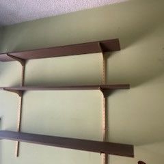 Vintage Mid Century Modern Wall Unit/ Shelves 