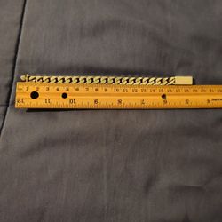 Sterling Silver Bracelet 19cm