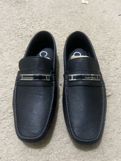 Calvin Klein , Loafers, Black, Size 10.5
