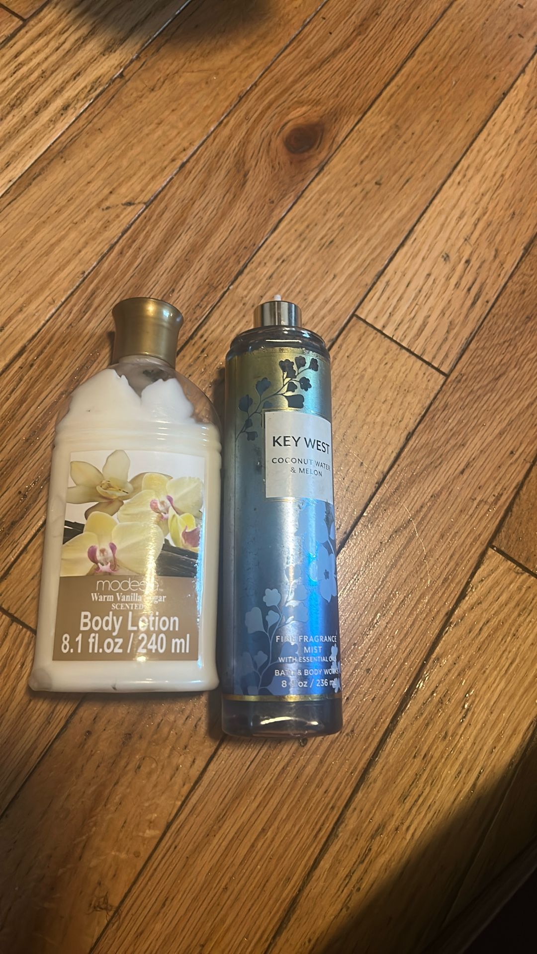 key west coconut water & melon , lotion