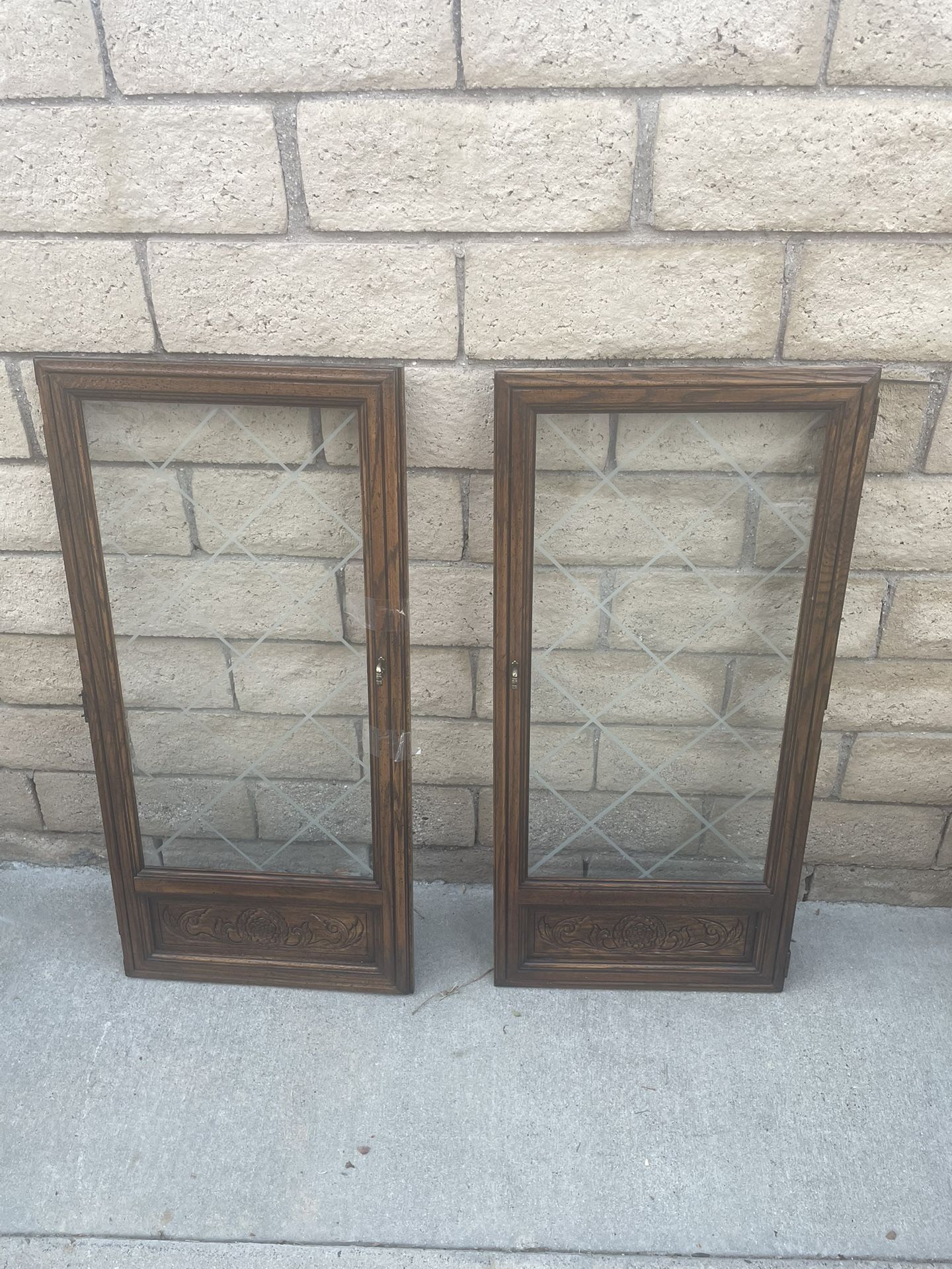 Decorative Wooden Cabinet Doors
