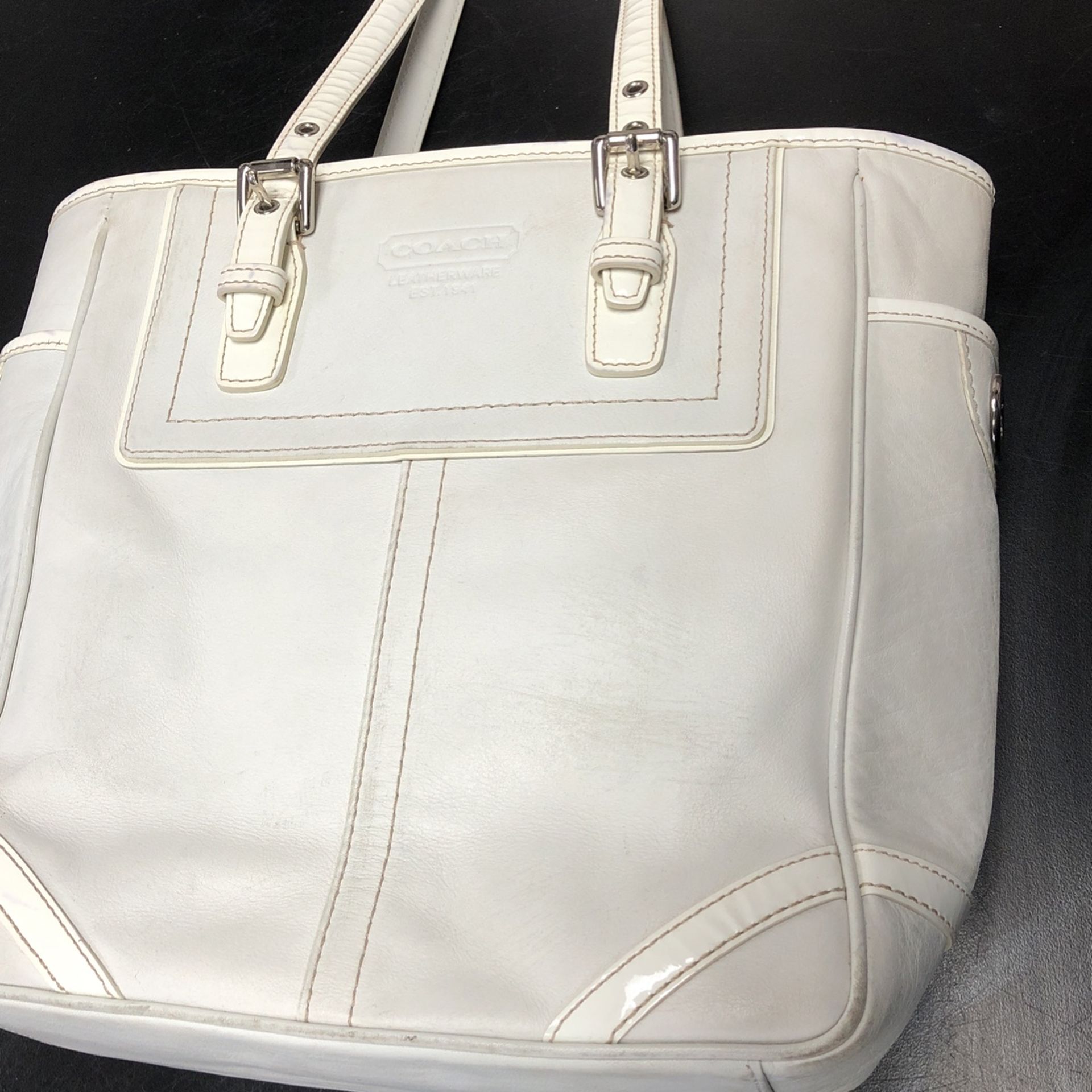 White Coach Purse