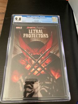 Absolute Carnage: Lethal Protectors #1 Comics Elite Virgin CGC 9.8