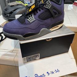 Ds Air Jordan IV “Lakers” Size 13