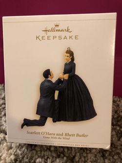 Gone With The Wind Ornament