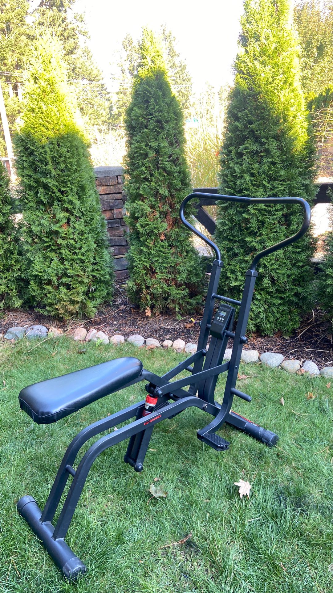 WESLO cardio glide Health rider with Monitor Total body works out