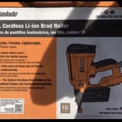 Paslode Brad Nailgun 