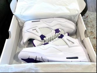 Jordan metallic purple