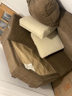 Corner Round Couch