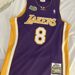 Lakers Kobe Bryant Jersey Mitchell N Ness