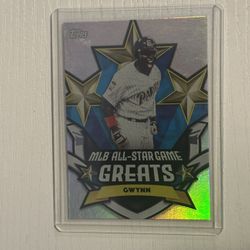 Tony Gwynn 2025 Topps  #ASGG-50 All-Star Game Greats San Diego Padres