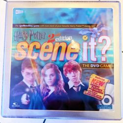 Brand New Harry Potter 2nd Edition Scene It Game
