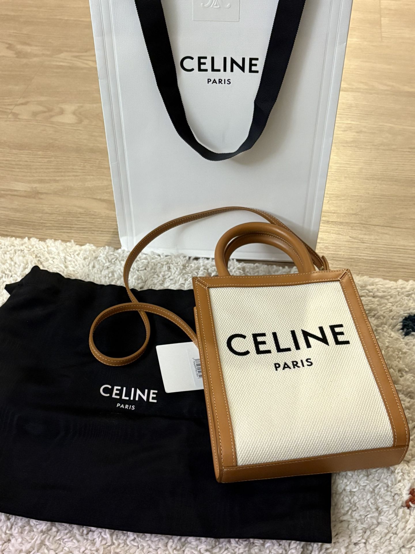 Celine cabas vertical tote Bag