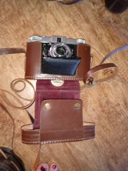 Vintage Anesco Camera