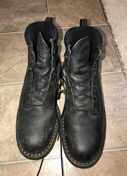 Red wing steel toed boots