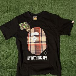 Bape shirt Black/Beige
