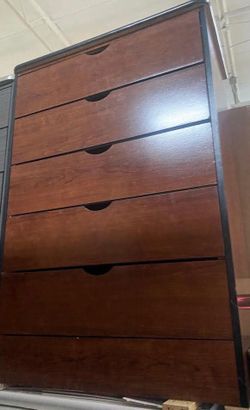Kathy 5 Drawer Cherry