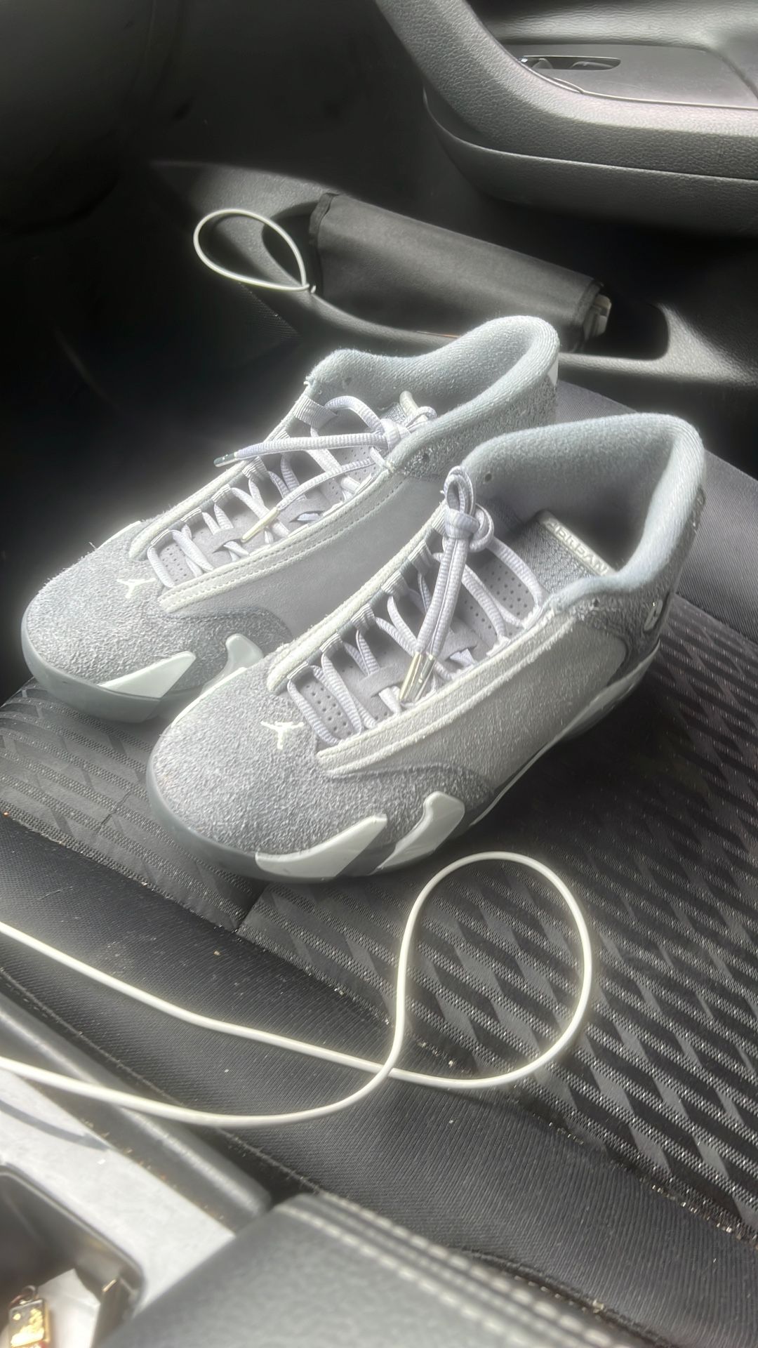 Air Jordan 14 Retro Flint Grey
