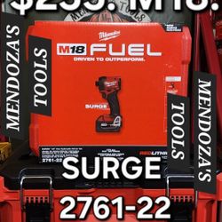 Milwaukee Surge Impact Driver Combo Kit Fuel M18 