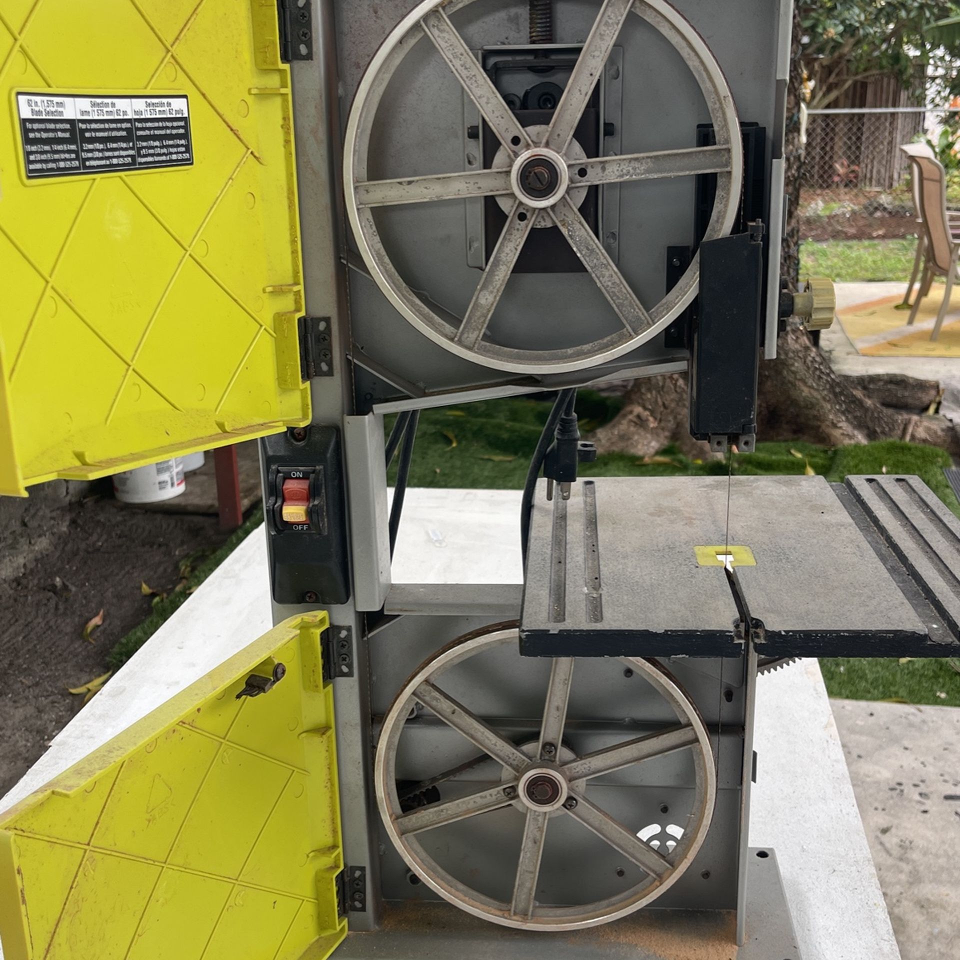 Ryobi BS904G Band Saw for Sale in Miami, FL OfferUp