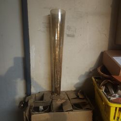 Tall Glass Vases