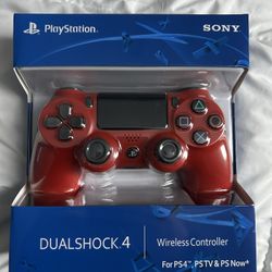 PlayStation 4 Controller RED