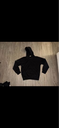 comfrt cargo black hoodie size Large
