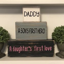 Personalized Wood Blocks