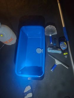 Window Cleaning Tools