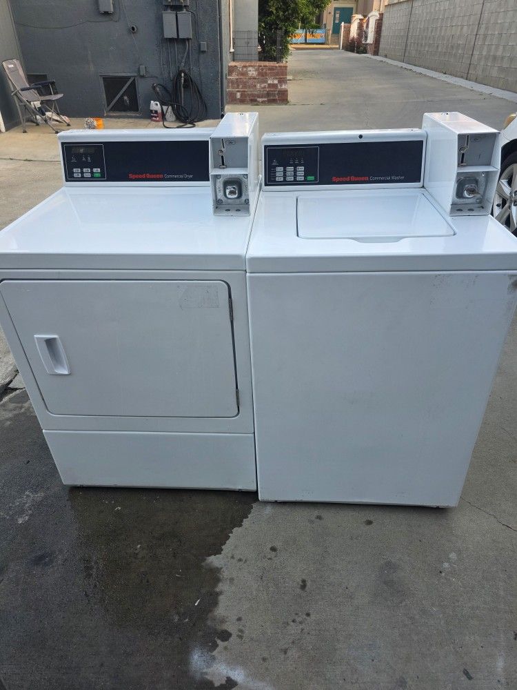Speed Queen Washer And Dryer