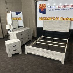 Off White Queen Bedroom Set 