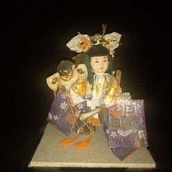 VINTAGE JAPANESE WARRIOR OLD