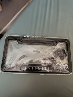 License plate frame