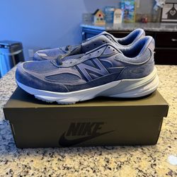 Size 13 New Balance 990v6 Made in USA Purple SKU U990P6 Brand New No Box