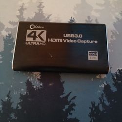 4k Hdmi Capture Card